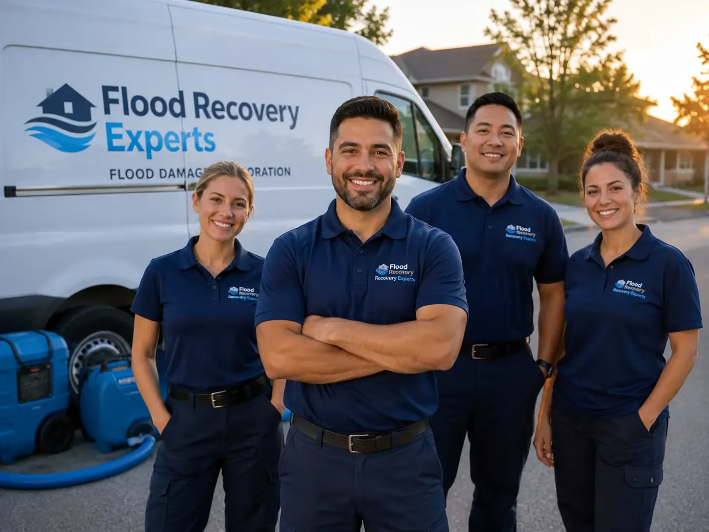 Flood Damage Cleanup company in Harrisville, MI