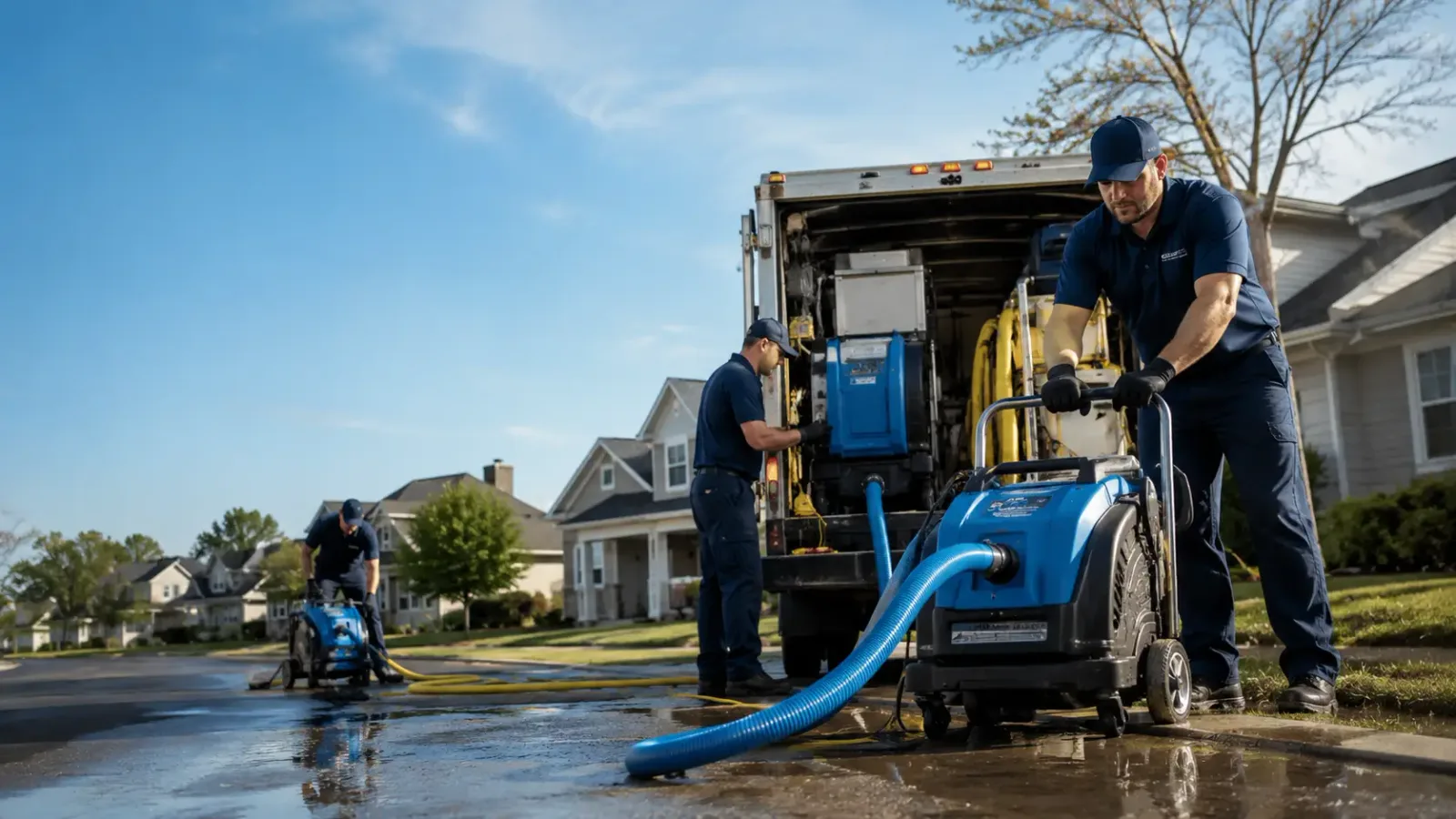 Flood Damage Cleanup in Harrisville, MI